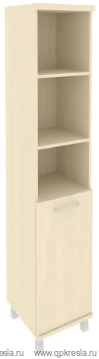 Шкаф высокий узкий левый KSU-1.1(L)