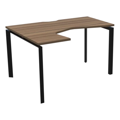 Стол эргономичный левый на металлокаркасе НТМП.П-060.ЛВ