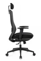 Кресло Miro 6249A Черный пластик/Черный