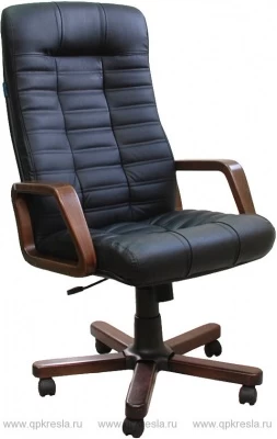 Кресло руководителя Атлант дерево