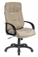 Кресло руководителя Бюрократ CH-824 песочный Light-21 крестовина пластик