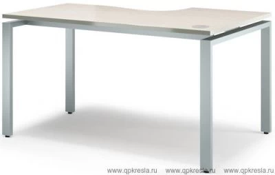 Стол эргономичный на металлокаркасе V-1.5.1М правый