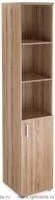 Стеллаж НТ-540 с дверьми ЛДСП НТ-600