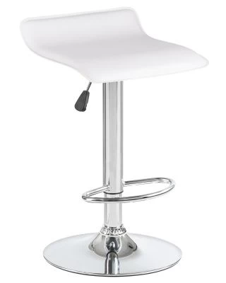 Барный стул PROVENCE (Прованс) (Экокожа Красный)