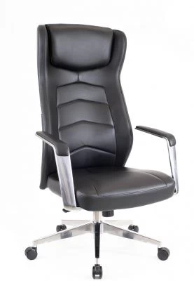 Кресло Everprof Parlament Кожа Черный