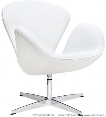Кресло Swan white (Свон белый)