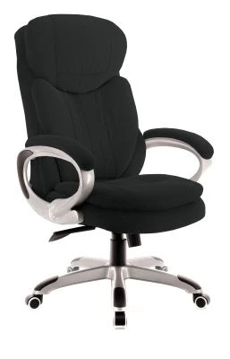 Кресло для руководителя Everprof Boss T ткань черный