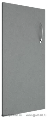 Дверь низкая ЛДСП левая А.Д-3