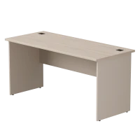 Стол прямой Everprof EVO (ЭВО) опоры ЛДСП 1580х670х755 мм Дуб Соната/Кашемир