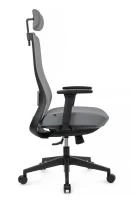 Кресло Miro 6249A Черный пластик/Черный