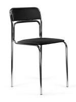 Офисный стул Аскона хром