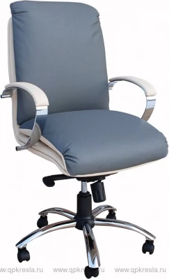 Кресло руководителя Надир М хром