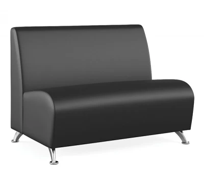 2х местный диван Интер хром