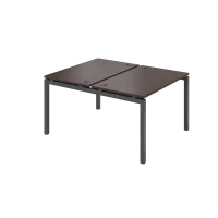 Стол переговорный на металлокаркасе АМ-002.123/антрацит