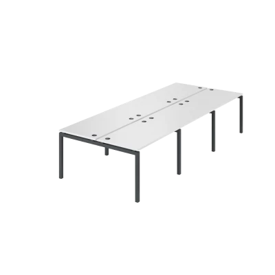 Бенч двойной на 6 рабочих мест АМБ-002-6