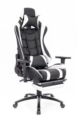 Кресло Everprof Lotus S1 экокожа белый