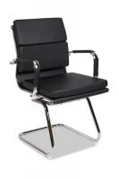 Кресло посетителя бизнес-класса College CLG-630 LXH-C Black