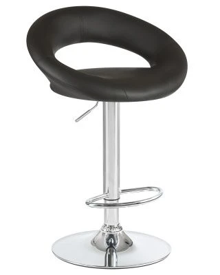Стул барный DOBRIN MIRA, чёрный