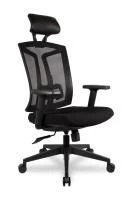 Эргономичное кресло оператора College CLG-425 MBN-A Black