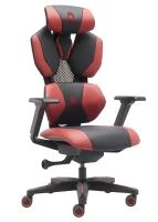 Геймерское кресло Everprof Tiger (Тайгер) Экокожа Красный