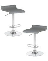 Набор 2 шт Стул барный DOBRIN TOMMY, серый