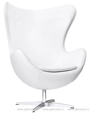 Кресло Egg swan white (Эг свон белый)