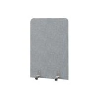Перегородка акустическая прямая Everprof EVO Acoustic (ЭВО Акустик) на роликовых опорах 1000х28х1500 Ткань Kiton 06