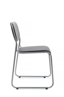 Кресло Nix RCH OMKL-01 Черный/Металл окрашенный Хром