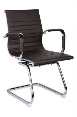 Кресло посетителя бизнес-класса College CLG-620 LXH-C Brown