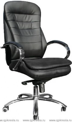 Кресло руководителя 108 F (Экокожа Черный)