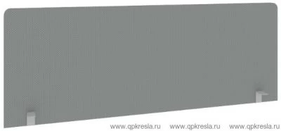 Экран тканевый продольный А.ТЭКР-2.2 Серый