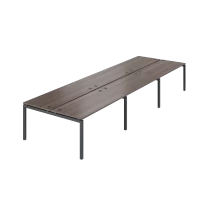 Бенч двойной на 6 рабочих мест АМБ-004-6