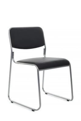 Кресло Nix RCH OMKL-01 Черный/Металл окрашенный Хром