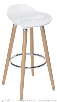 Барный табурет Модерн Белый