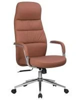 Офисное кресло для руководителей DOBRIN NERO, кирпичный (RXT051-13)