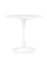 Стол Tulip D80 белый