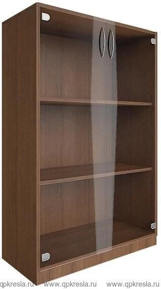 Шкаф средний широкий (2 средние двери стекло) В.СТ-2.4 Шкаф средний широкий (2 средние двери стекло) В.СТ-2.4