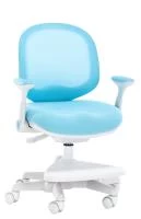 Детское кресло Детское кресло Everprof Kids 102 Ткань Голубой