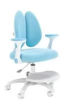 Детское кресло Детское кресло Everprof Kids 104 Ткань Голубой