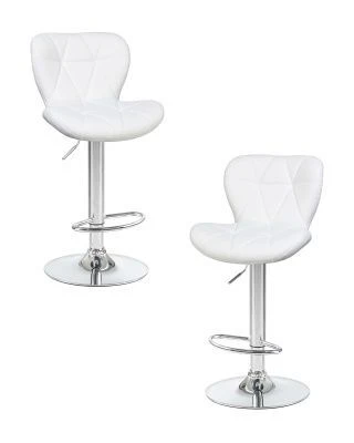Набор 2 шт Стул барный DOBRIN BARNY, белый