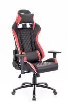 Кресло Everprof Lotus S11 экокожа красный