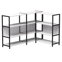 Набор стеллажных систем №14 Everprof EVO (ЭВО) 1635x1215x1120 Белый/Черный