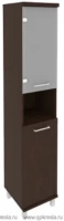 Шкаф высокий узкий левый KSU-1.4(L)