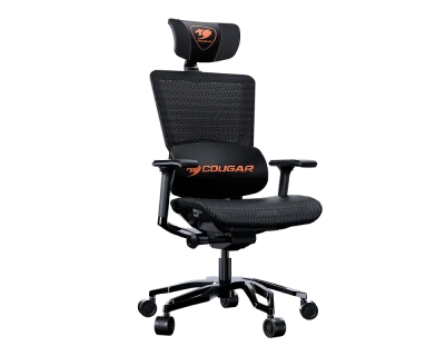 Кресло компьютерное игровое Cougar ARGO Black