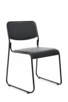 Кресло Nix RCH OMKL-01B Черный/Металл Черный