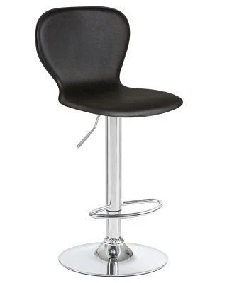 Стул барный DOBRIN ELISA, чёрный