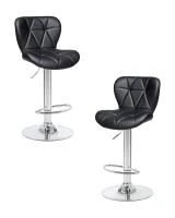 Набор 2 шт Стул барный DOBRIN BARNY, чёрный