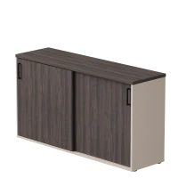 Шкаф-купе низкий Everprof EVO (ЭВО) 1374х385х755 Кашемир/Дуб Пасадена