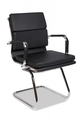 Кресло посетителя бизнес-класса College CLG-630 LXH-C Black