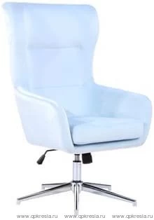 Кресло Артис Вельвет Синий